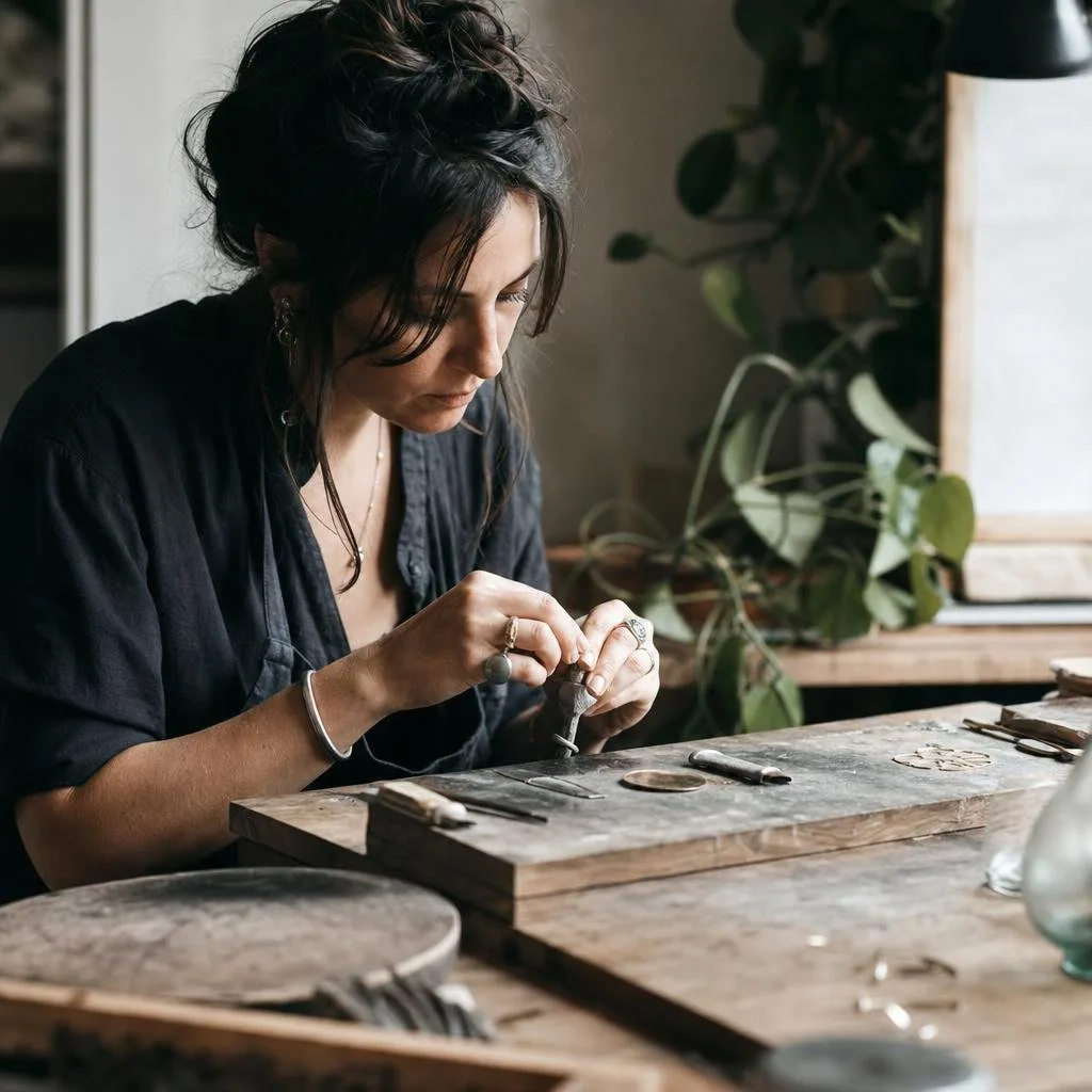 Engraving & Enamel